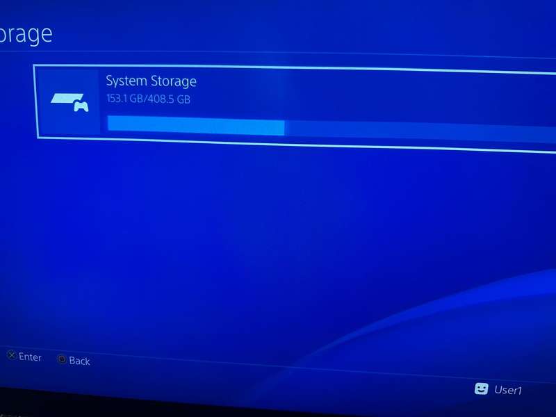 SONY PLAYSTATION 4  500GB WITH 1 CONTROLLER