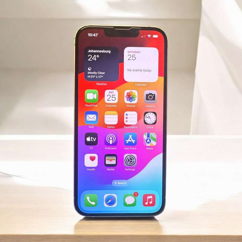 I PHONE 14 128GB STARLIGHT 89% BATTERY HEALTH MINT