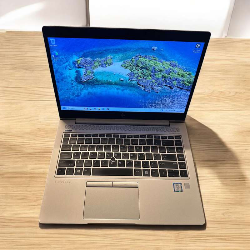 HP EliteBook 850 G5,LTE  8th Gen i7-8550U@1.8GHz, 16GB RAM 256gb SSD, FHD Display