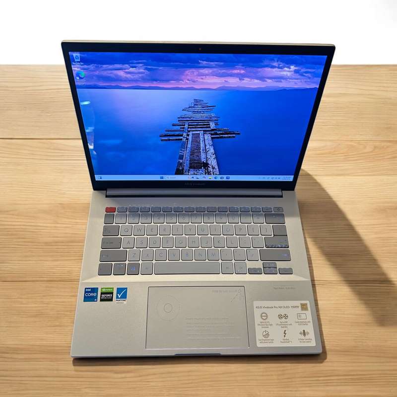 ASUS Vivobook Pro 14X OLED N7400PC Intel Core i5-11300H 16GB RAM 512GBSSD NVIDIA GEFORCE RTX 3050