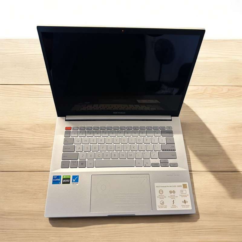 ASUS Vivobook Pro 14X OLED N7400PC Intel Core i5-11300H 16GB RAM 512GBSSD NVIDIA GEFORCE RTX 3050