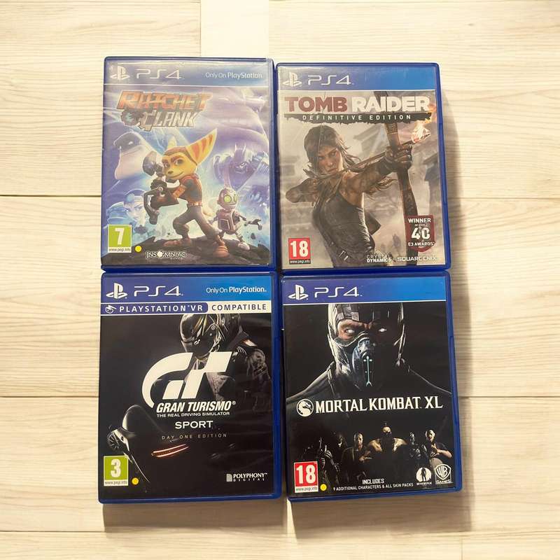 PLAYSTATION 4 SLIM 1TB ONE CONTROLLER 10 GAMES MINT CONDITION