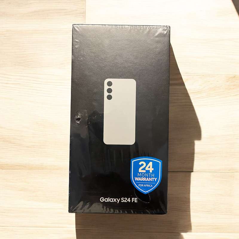 Samsung Galaxy S24 FE 256GB Dual Sim(Grey) New Sealed