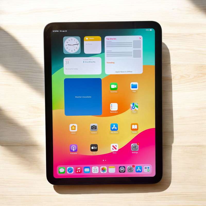Apple iPad 10.9inch 10th Gen WiFi 64GB Mint As New