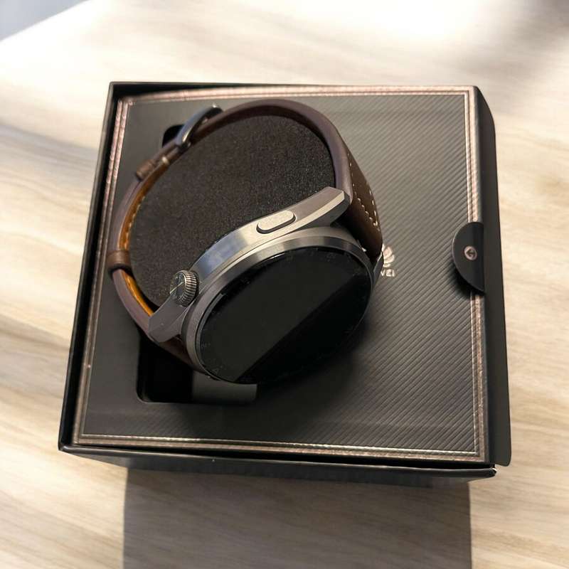 Original HUAWEI WATCH 3 Pro Smart Sports Watch Mint As New