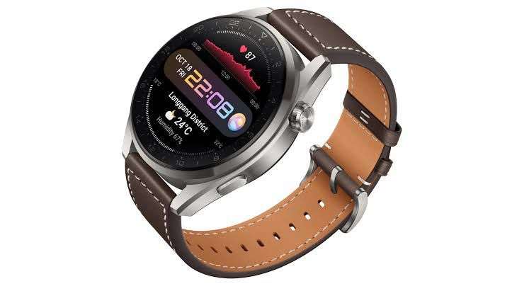 Original HUAWEI WATCH 3 Pro Smart Sports Watch Mint As New