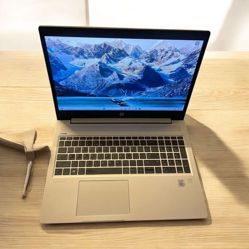 HP PROBOOK 450 G7 CORE I5 10TH GEN 12GB RAM 256GB  FHD DISPLAY SSD