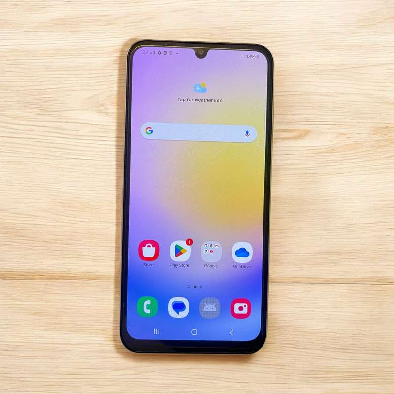 SAMSUNG A25 5G SM-A256E/DSN 128GB MINT CONDITION