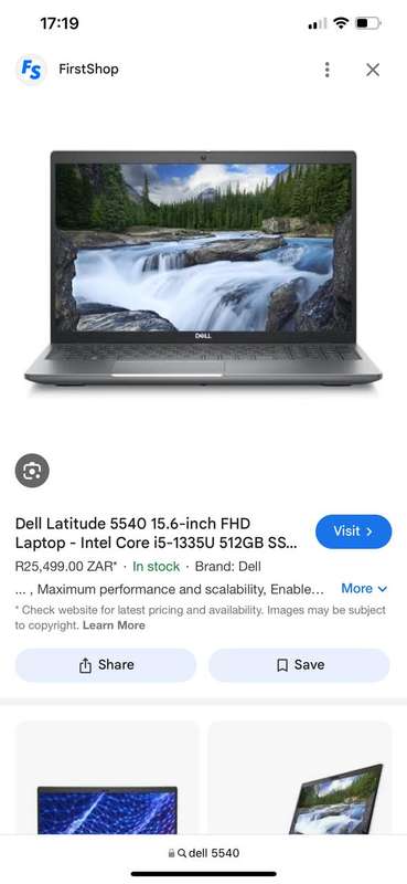 Dell Latitude 5540