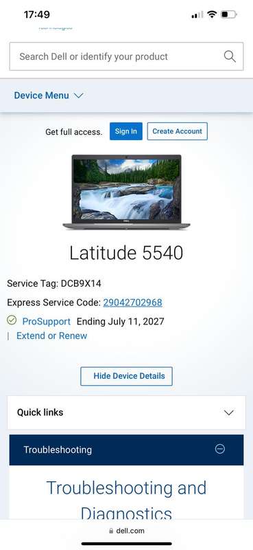 Dell Latitude 5540