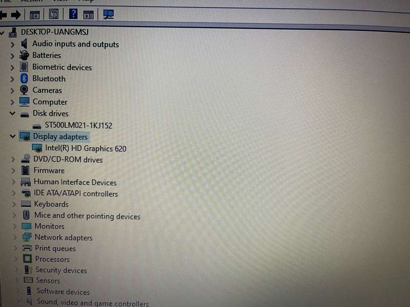 Lenovo L570 Core i5 7th gen 8gb Ram 500gbhdd