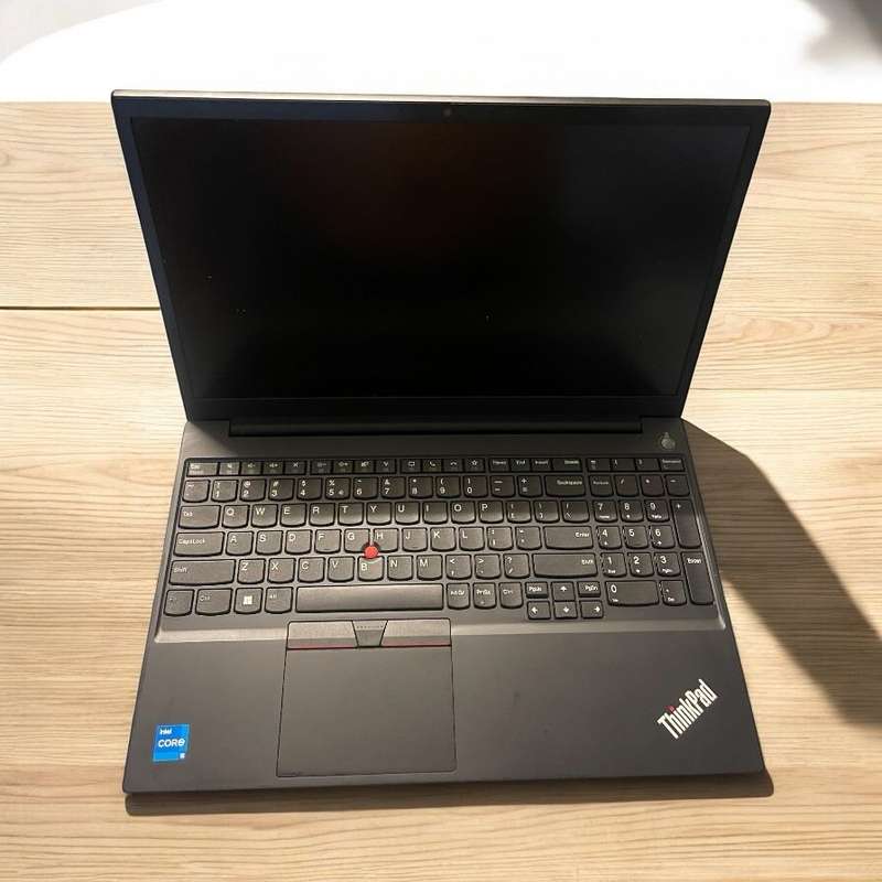 Lenovo E15 | 12th Gen i5, 16GB Ram, 512GB SSD | Monster Spec Bargain