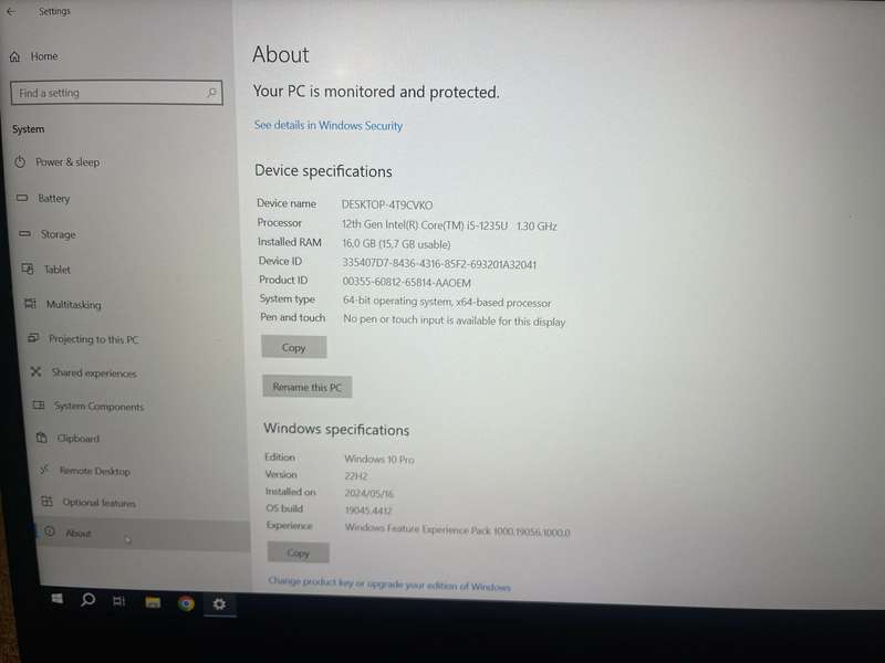Lenovo E15 | 12th Gen i5, 16GB Ram, 512GB SSD | Monster Spec Bargain