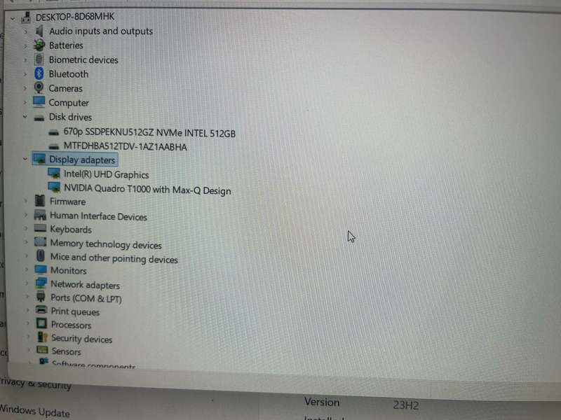 Hp Z book Fury 15 G7