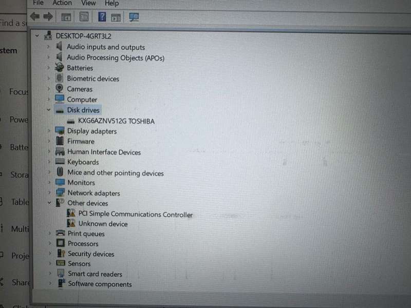 Lenovo  L580 Core  I5 8TH Gen 8GB RAM 512gb ssd