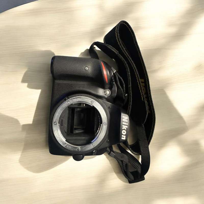 Nikon D3200 Digital SLR With 3 Lenses