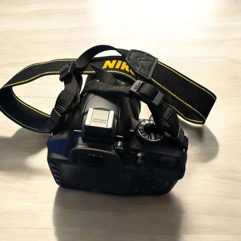 Nikon D3200 Digital SLR With 3 Lenses