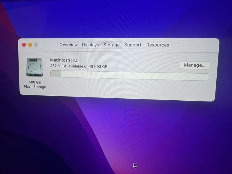 Apple MacBook Pro 13' | Core i5 2.7, 8GB Ram, 500GB SSD | Early 2015 model