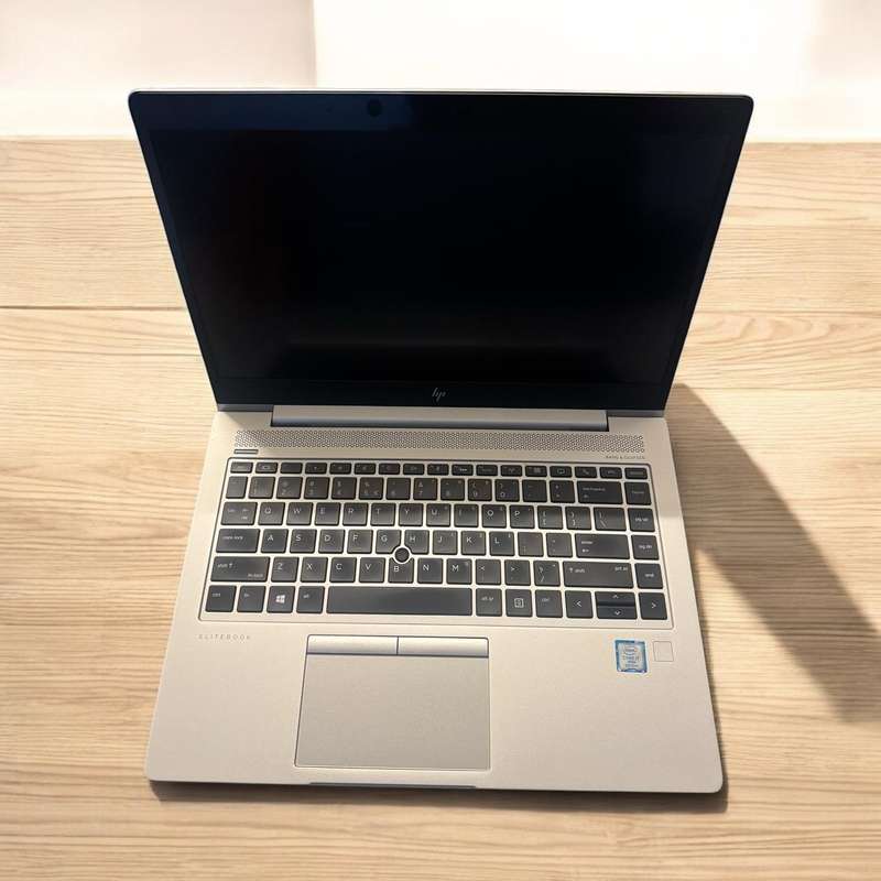 Hp EliteBook 840 G5   i7-8550U, 16Gb Ram, 256GB Ssd,Uhd Graphics  620 ,Radeon RX 540 Series, LTE