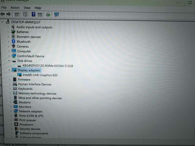 Dell Latitude 7400 Carbon Lid ,8th Gen i7-8665U@1.9GHz, 16GB Ram, 512GB Nvme Ssd, 14`Lte Fhd Display