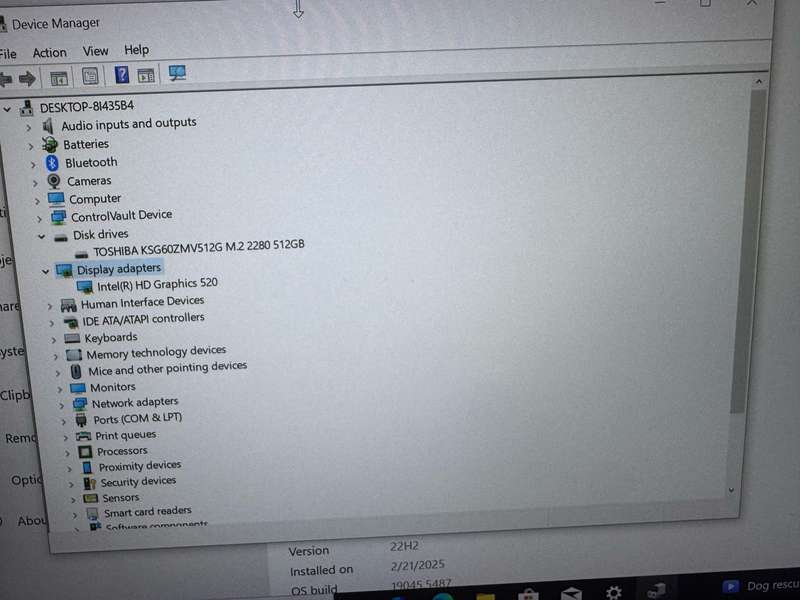 Dell Latitude 7480  Intel i7-6600 16GB Ram, 512GB m.2 SSD, Fhd Display Lte