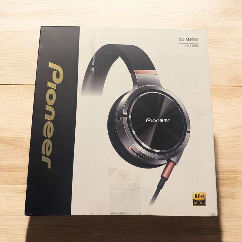 Pioneer Se-Mhr5 Dynamic Stereo Headphone