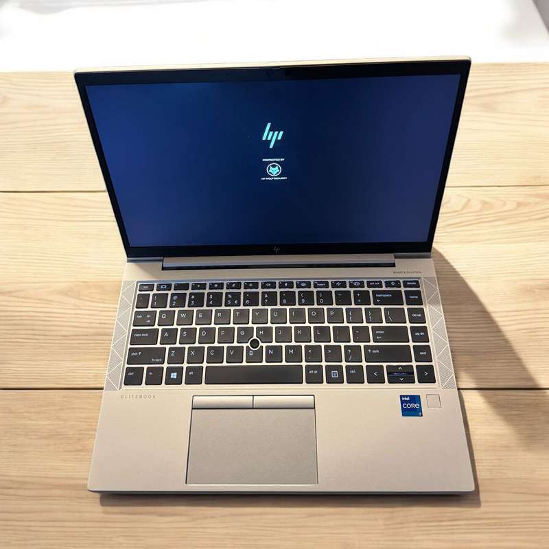 Hp 840 G8 Core I7 11TH Gen 16GB Ram 256GB Ssd Lte Fhd Display Intel  Iris Xe Graphics