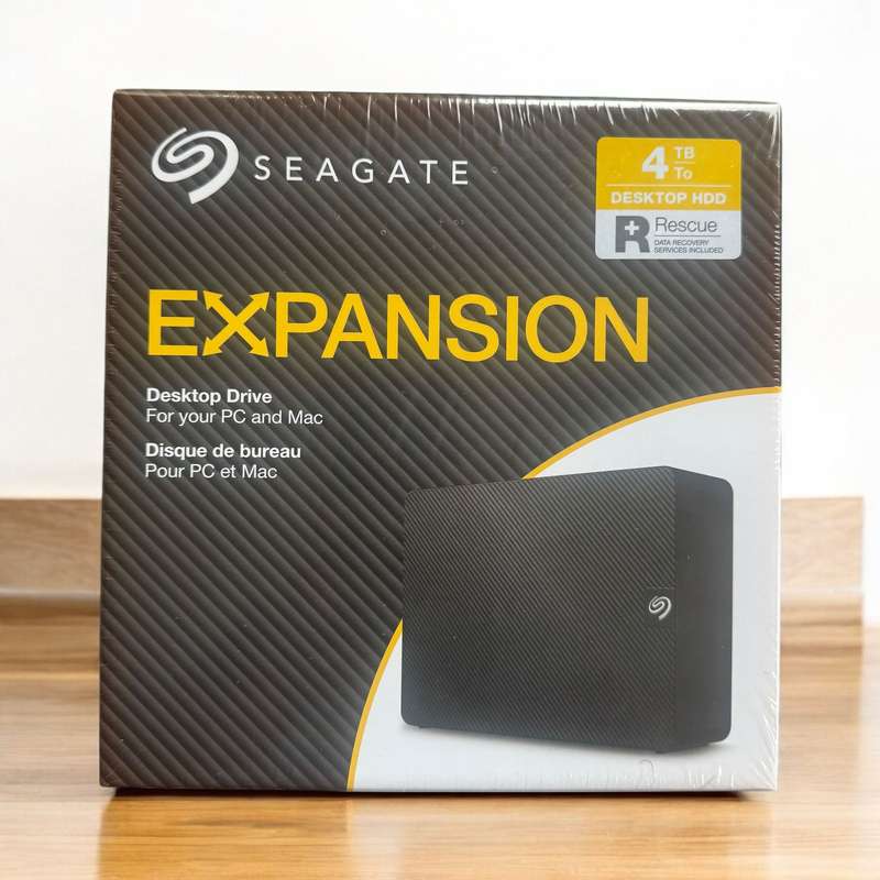 Seagate Expansion 4TB Portable Hard Drive