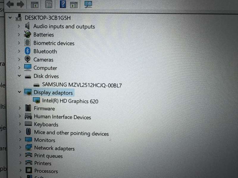 Lenovo T470s Core i5 7th gen 8gb ram 512gbssd