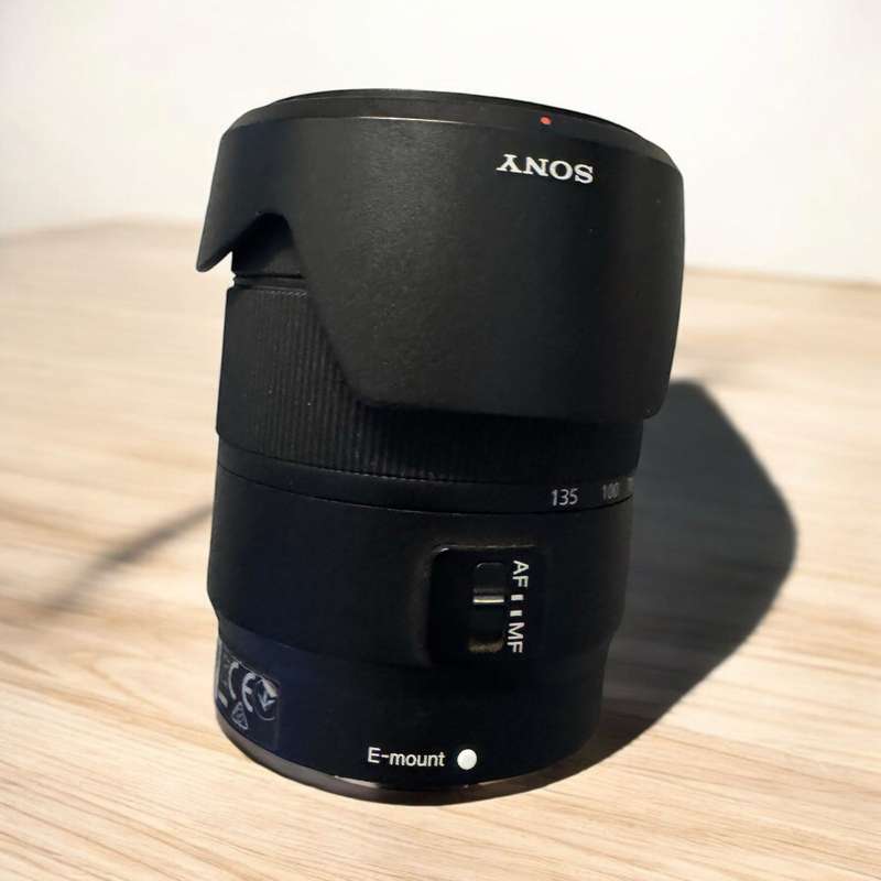 Sony E 18-135mm f/3.5-5.6 OSS Lens (E Mount)