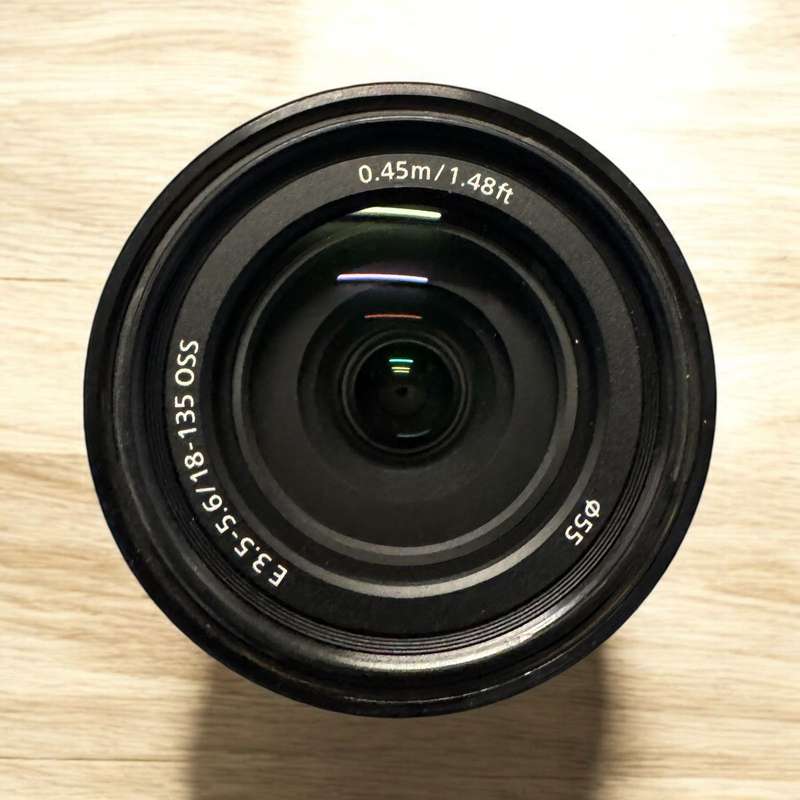 Sony E 18-135mm f/3.5-5.6 OSS Lens (E Mount)