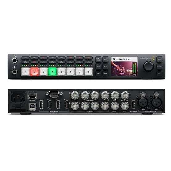 Blackmagic Design  Atem Television Studio Hd Swatemtvstu/Hd Production Switcher