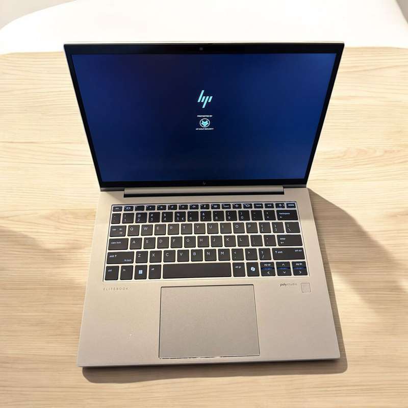 HP EliteBook 845 G11 14-inch WUXGA Laptop - AMD Ryzen 5 PRO 512GB SSD 16GB RAM LTE