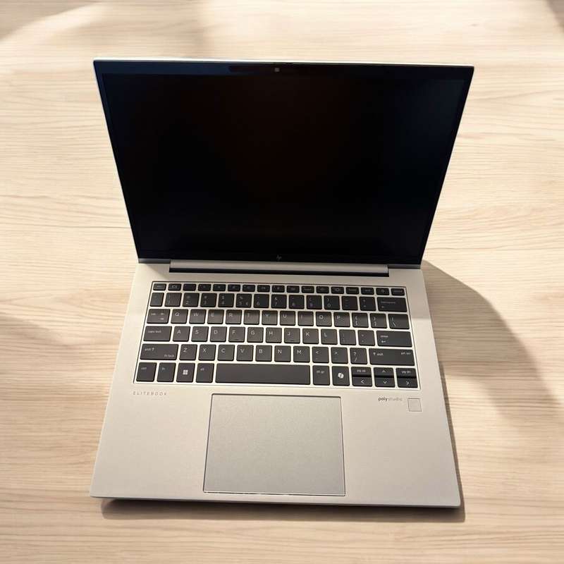 HP EliteBook 845 G11 14-inch WUXGA Laptop - AMD Ryzen 5 PRO 512GB SSD 16GB RAM LTE