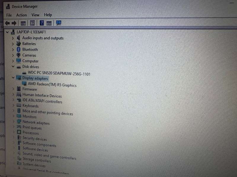 Lenovo Ideapad S145-15Ast Amd A9