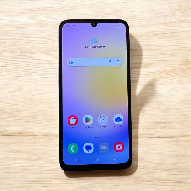Samsung A25 5G Sm-A256E/Dsn 128GB Mint