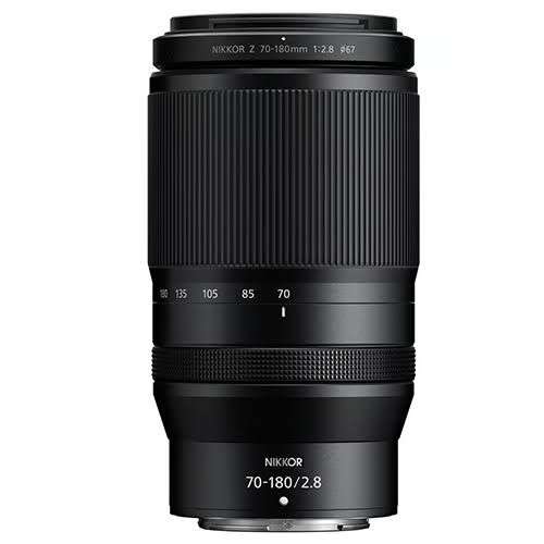 Nikon NIKKOR Z 70-180mm f/2.8 Lens (Nikon Z)