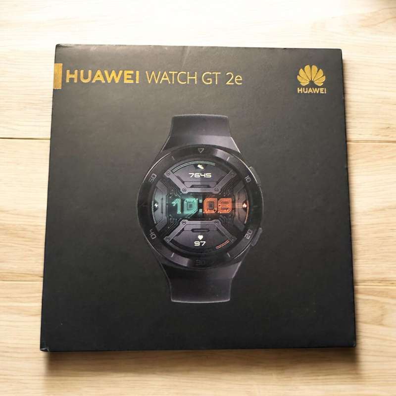 Huawei Watch GT 2e Graphite Black Bluetooth