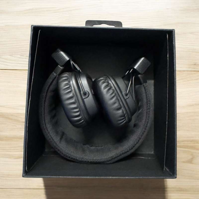 Marshall Major II Professional Headphones - Black New Condition