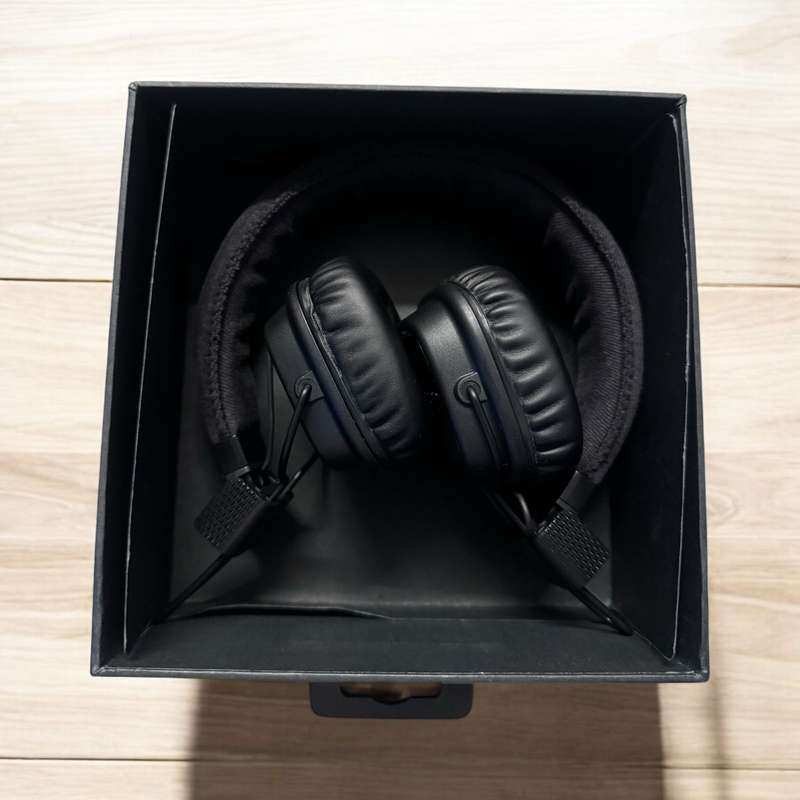 Marshall Major II Professional Headphones - Black New Condition