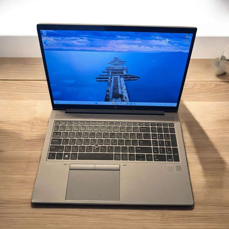 Hp Z book Fury 15 G7 Mobile Workstation i5 10th gen 16gb ram 512gb ssd