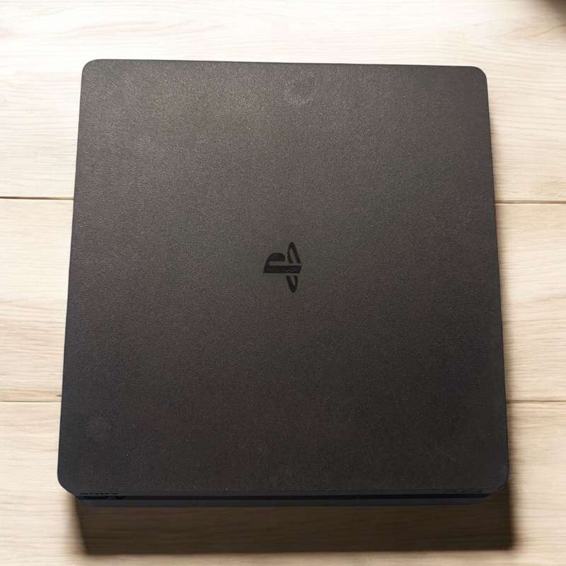 PlayStation 4 Slim 1tb Console with 2 Controllers and 5 Games