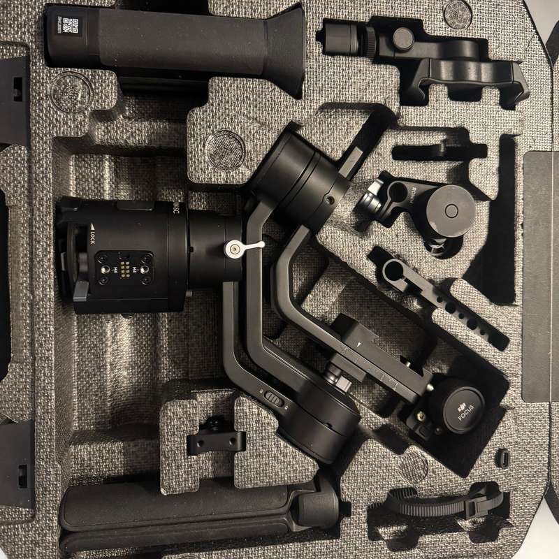 DJI Ronin SC Foldable Mirrorless Stabilizer Mint Condition