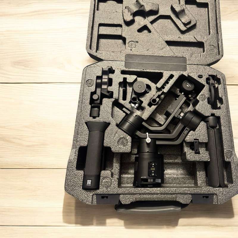 DJI Ronin SC Foldable Mirrorless Stabilizer Mint Condition