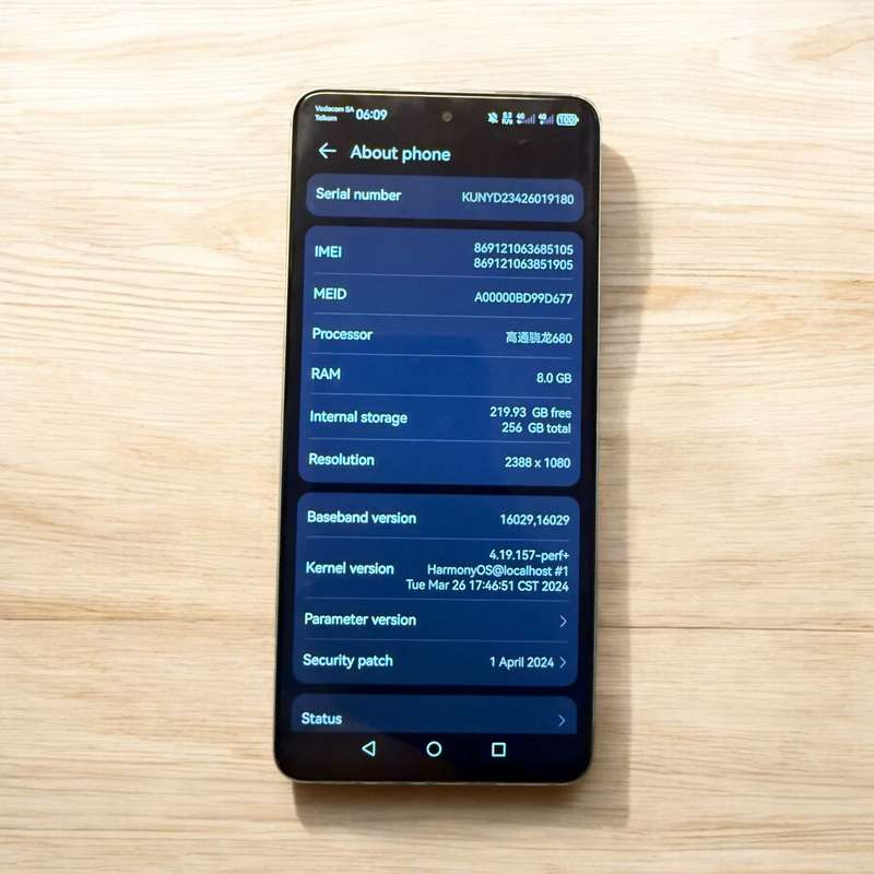 Huawei Enjoy 60 Pro Dual Sim 256GB Mint