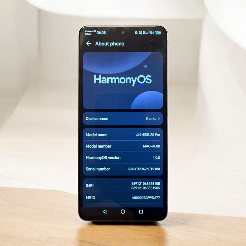 Huawei Enjoy 60 Pro Dual Sim 256GB Mint
