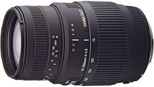 Sigma 70-300mm f/4-5.6 DG Macro Telephoto Zoom Lens for Canon SLR