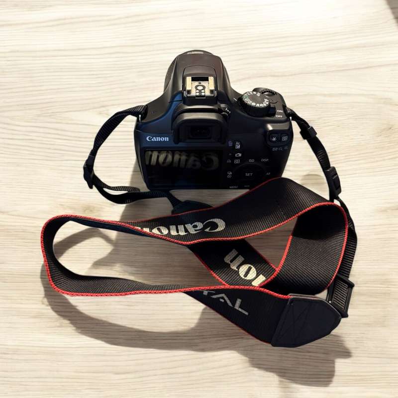 Canon 1100D with 18-55mm Lens