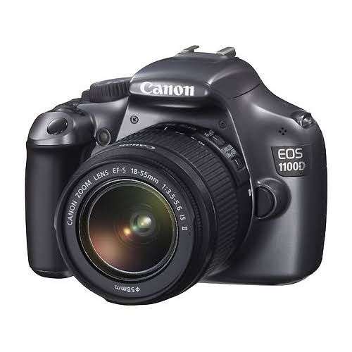 Canon 1100D with 18-55mm Lens