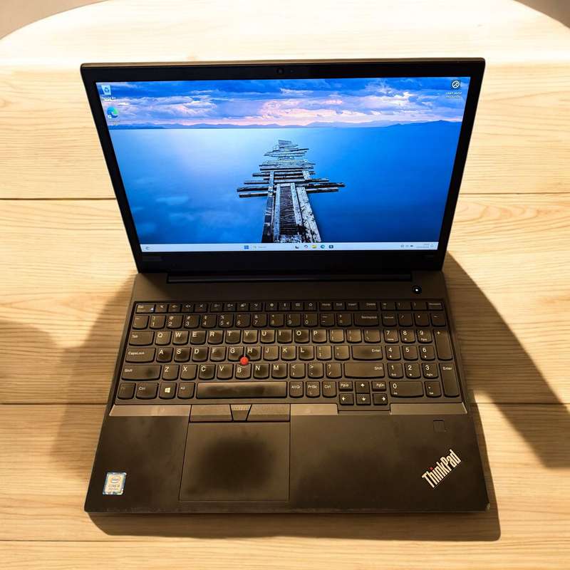 Lenovo Thinkpad E590, 8th Gen Intel i5-8265U 8GB RAM, 256Gb  Ssd